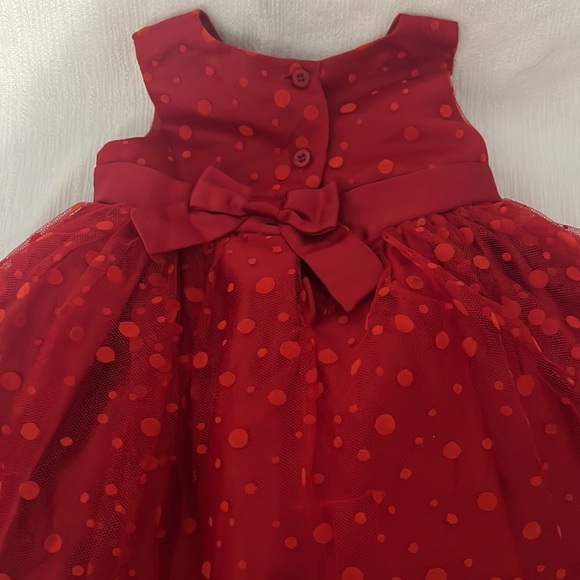4/$15 Blueber boulevard Polka Dots dress - Picture 4 of 4